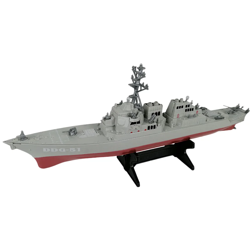 

Kids Toys Destroyer Model Boys Room Decoration Ship Bedroom Airplane Birthday Gift for Child