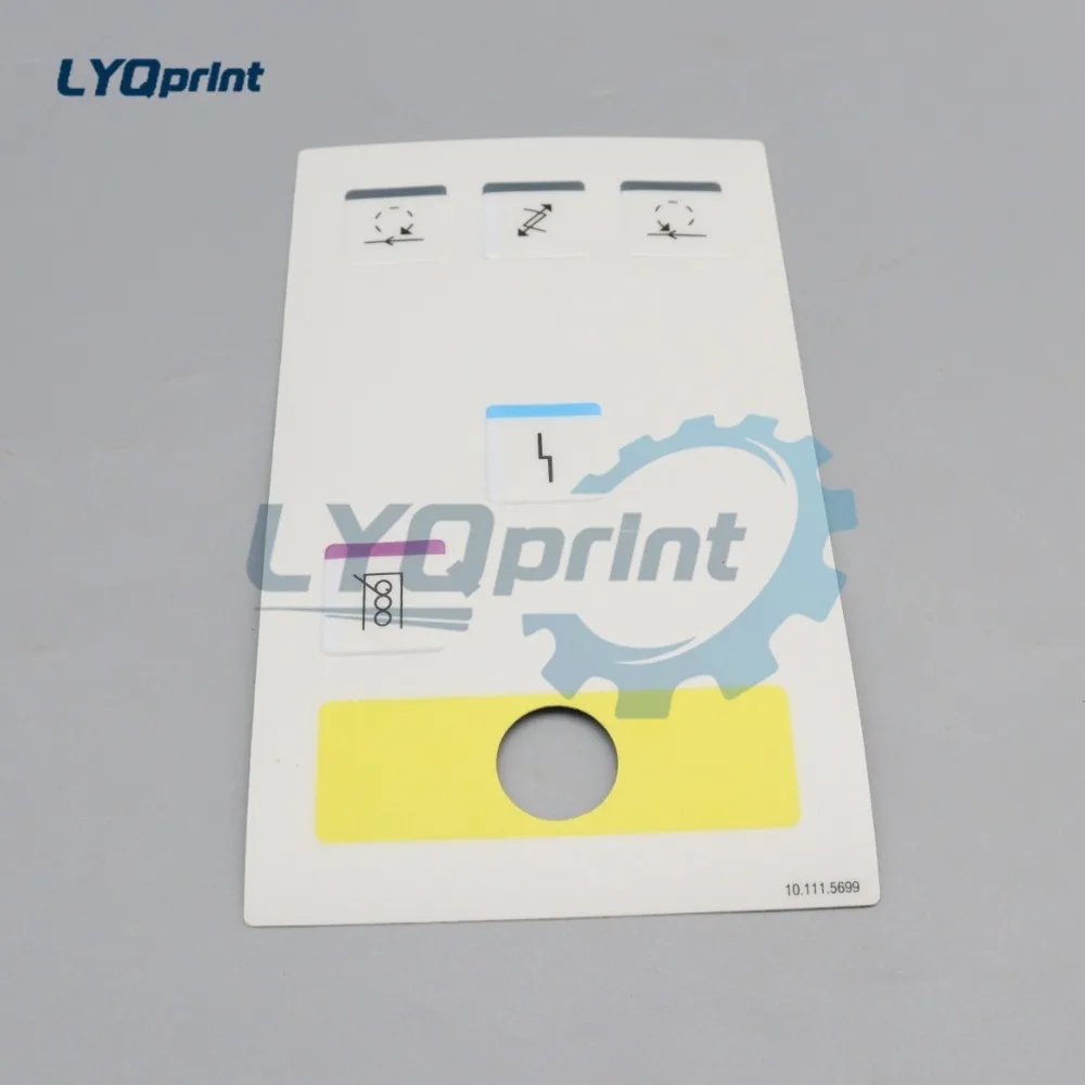 

1 шт. 10.111.5699 Панель Heidelberg для запчастей печатных машин