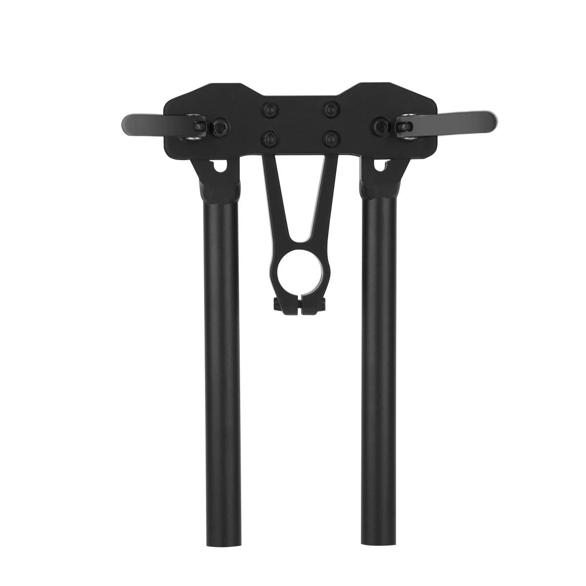 Folding handlebar two-in-one 90-degree T-shaped faucet telescopic rod handlebar