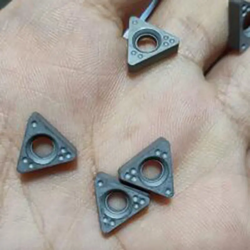 10PCS CB6914 / CB6918  Ammco DOUBLE THICK Neg. Rake Carbide Brake Lathe Tool Bits Extreme Duty