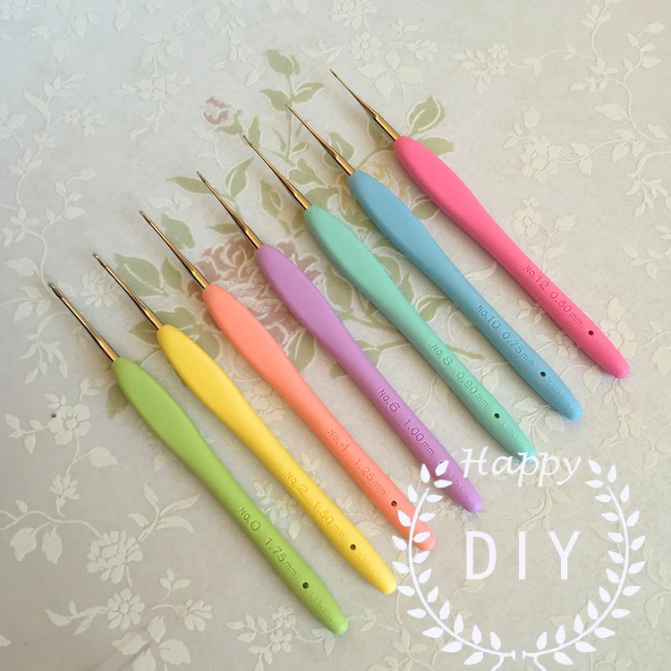 Japan imported Coke crochet knitting tool ambiguous color crochet 43-321 single wool lace crochet