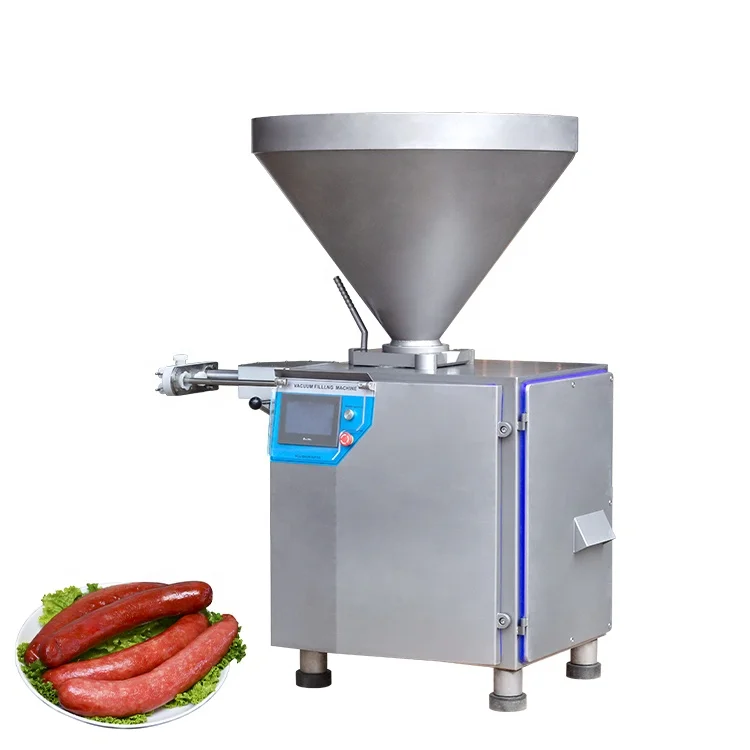 Automatic Embutidora Chorizo Industrial Electric Enema Chicken Sausage Stuffer Production Line Filling Make Machine Price