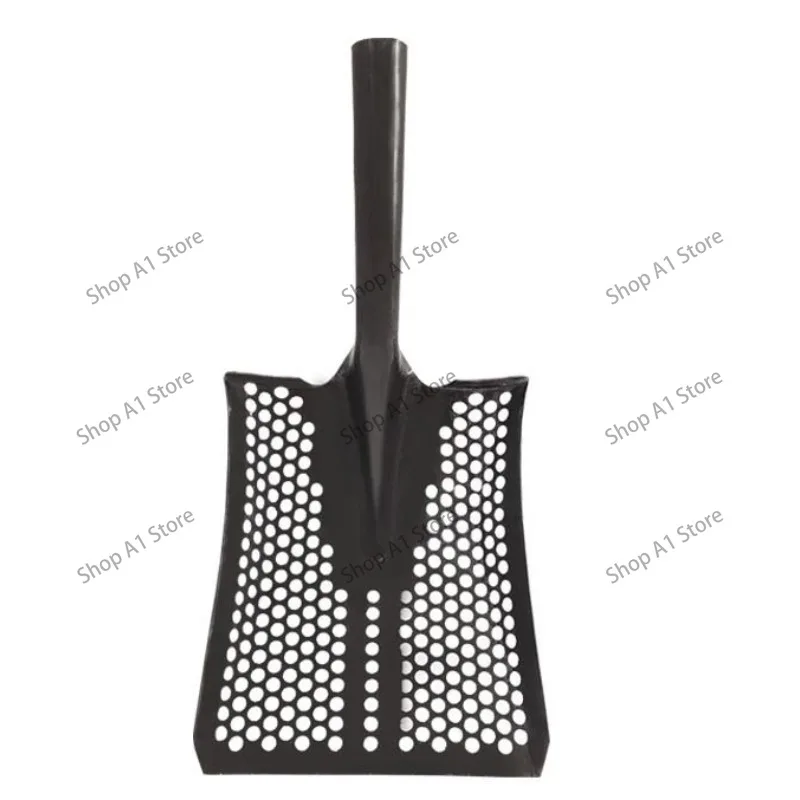 Leaky shovel agricultural tools corn kernels peanut hollow  large sieve clear sewer pipe hole shovel shovel