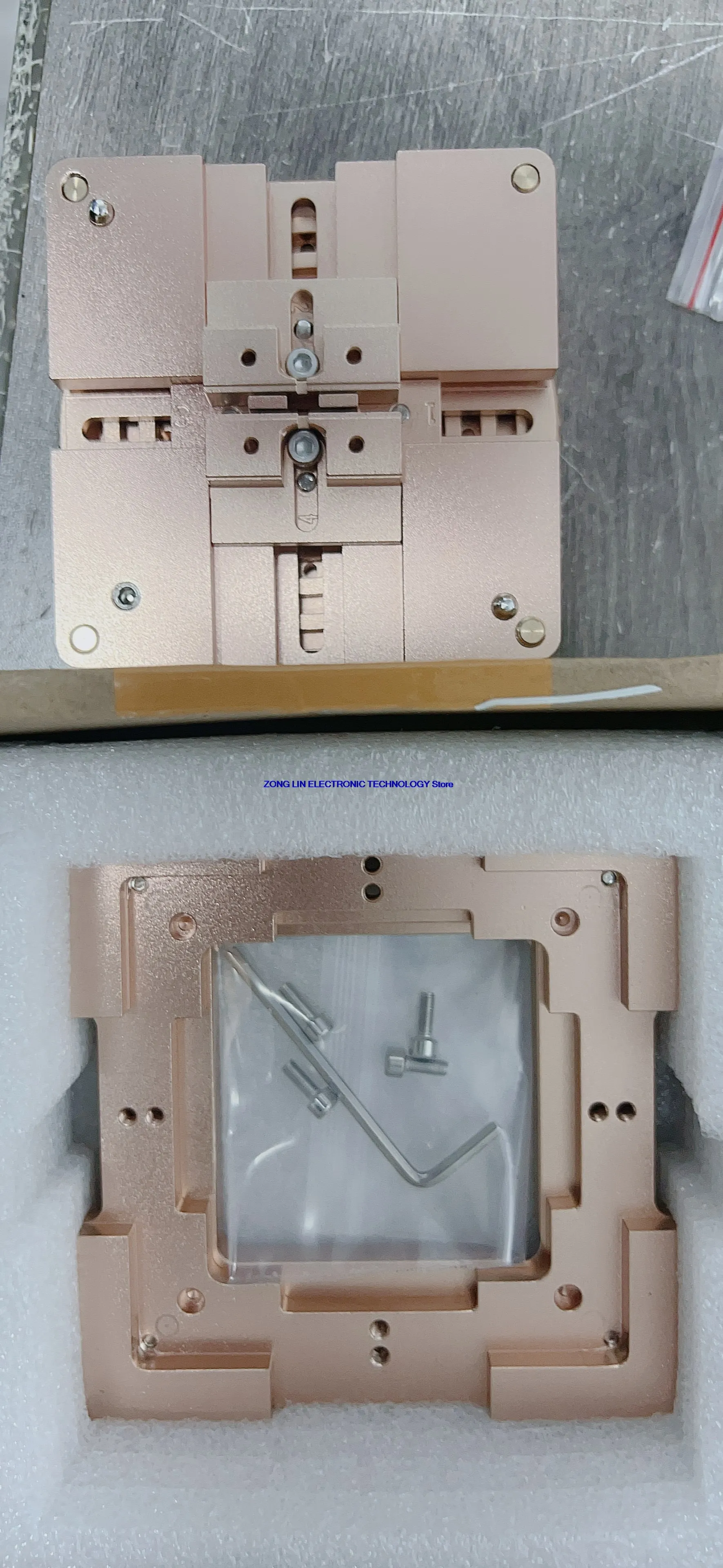 

Новый стол для посадки шаров (с замком и глубоким/мелким каналом) 1 шт. - 1 лот