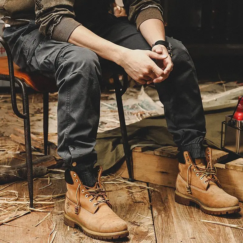 Invisible Open Crotch Men Cargo Pants Resistant Ripstop Tactical Work Trousers Lightweight Outdoor Hiking Sweatpants Outdoor Sex