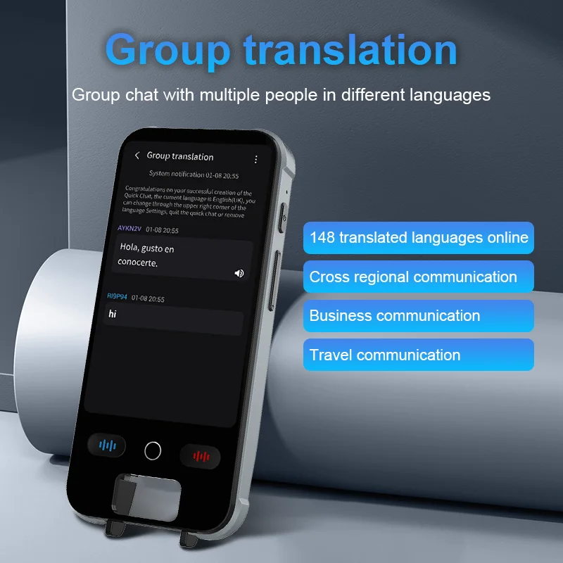 Smart scanning translator voice synchronization translator multi-language real-time translation scan and translate suitable for