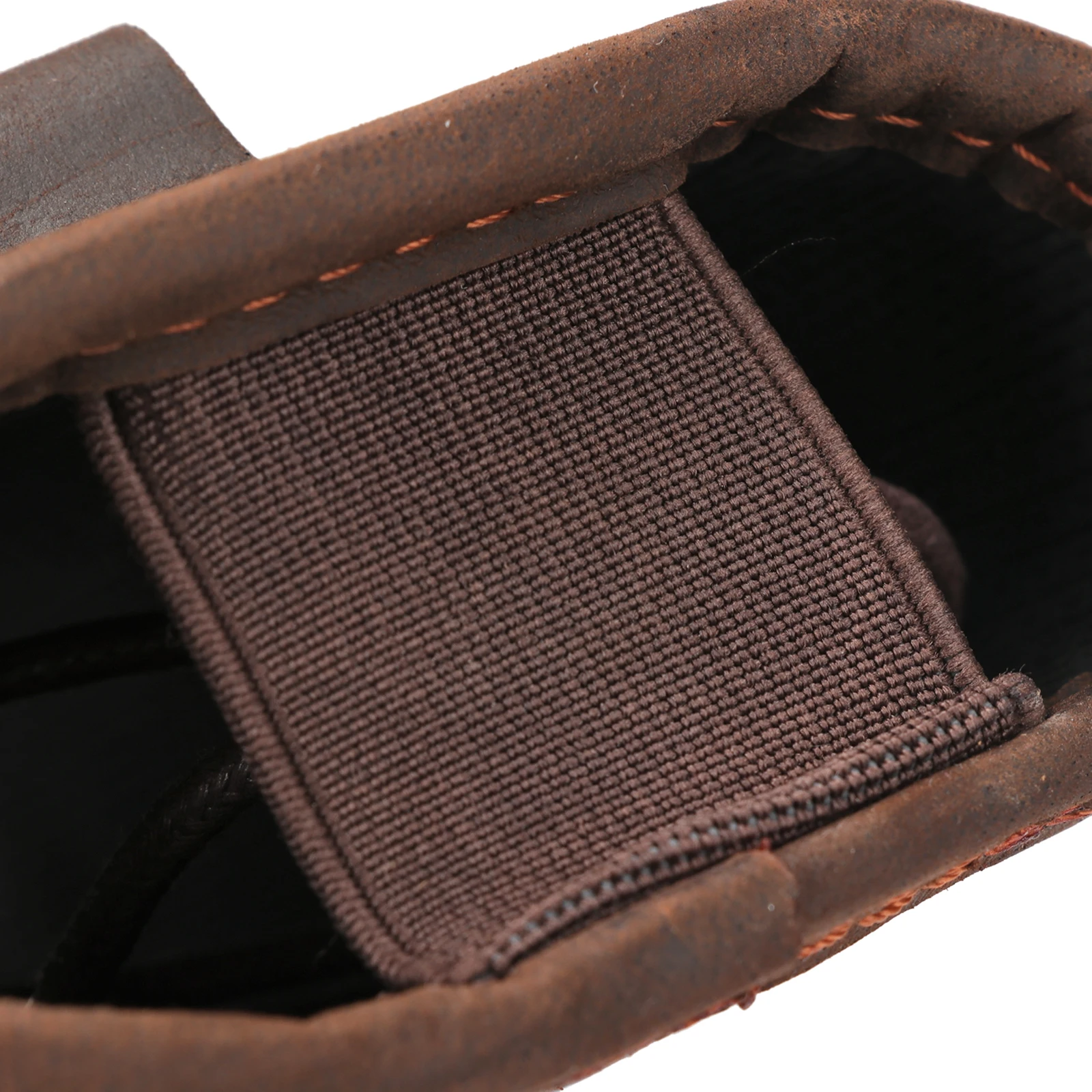 Tourbon Tactical Rifle Buttstock Cheek Rest Riser Genuine Leather Firearms Ammo Cartridges Holder Carrier Hunting Accessories