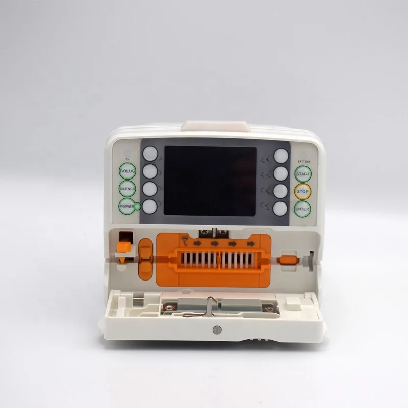 Medical Automatic High Precision Peristaltic IV Volumetric Portable Infusion Pump