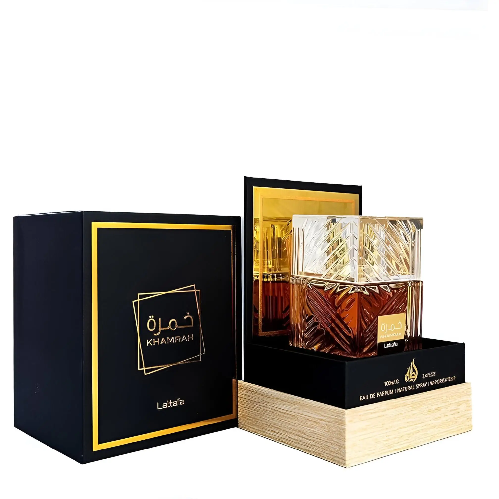 Khamrah Lattafa Profumo Arabe Eau Unisex 100ML