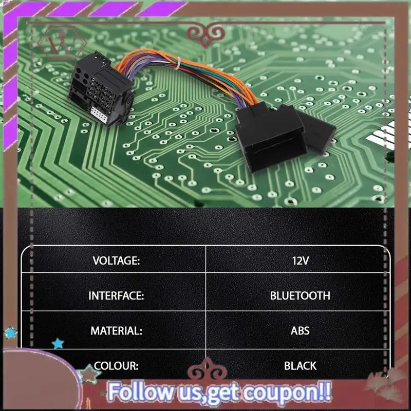 A57E-Car Audio Blue… - image