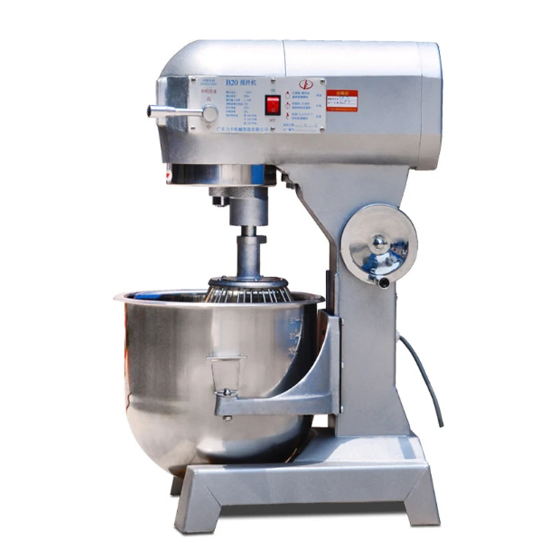 Mute Cook Machine And Dough Fresh Milk Kneading Stirring 15L 220V/110V