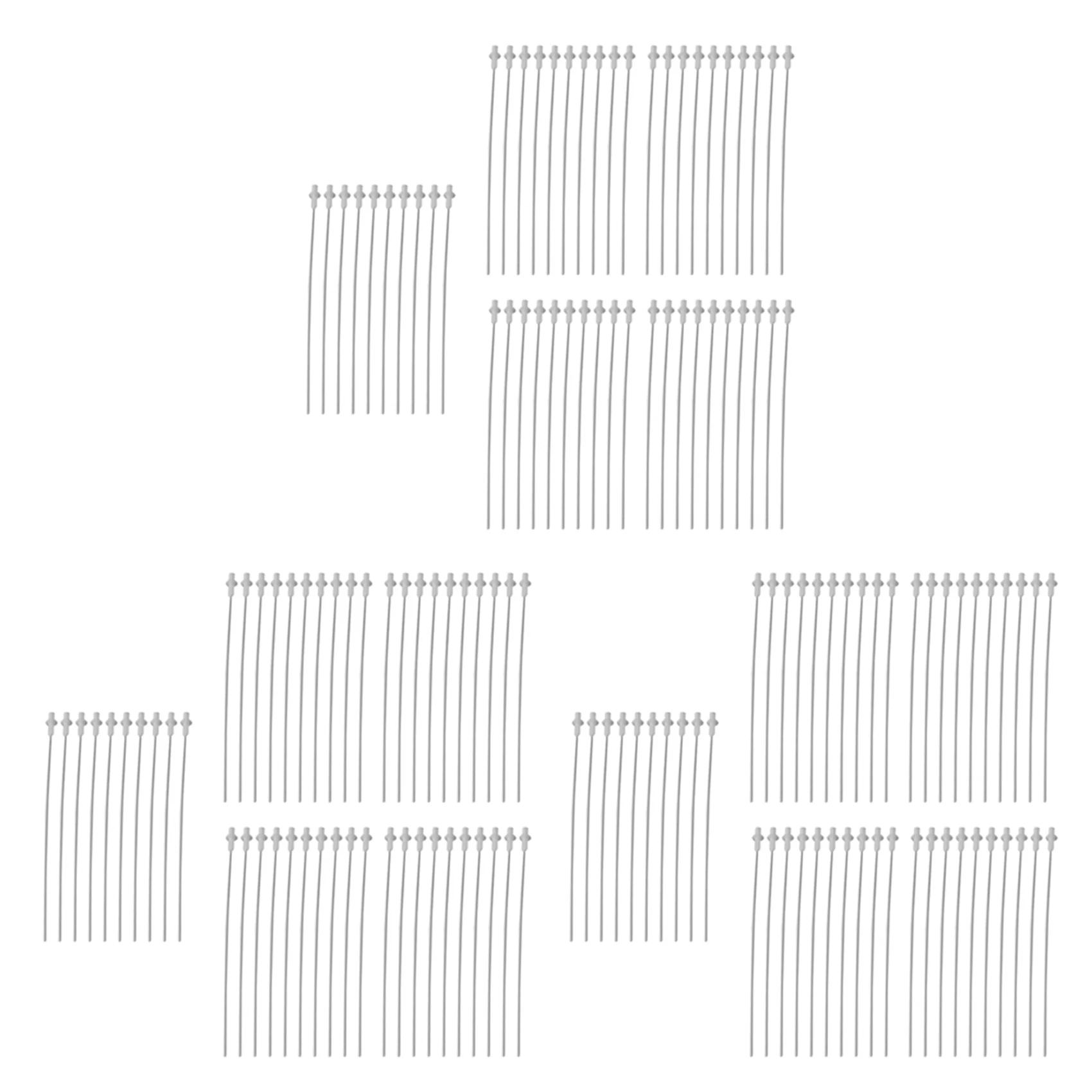 A85M 150PCS Artificial Insemination Rods Breeding Catheter Tube Dog Sheep Goat 10 Inch