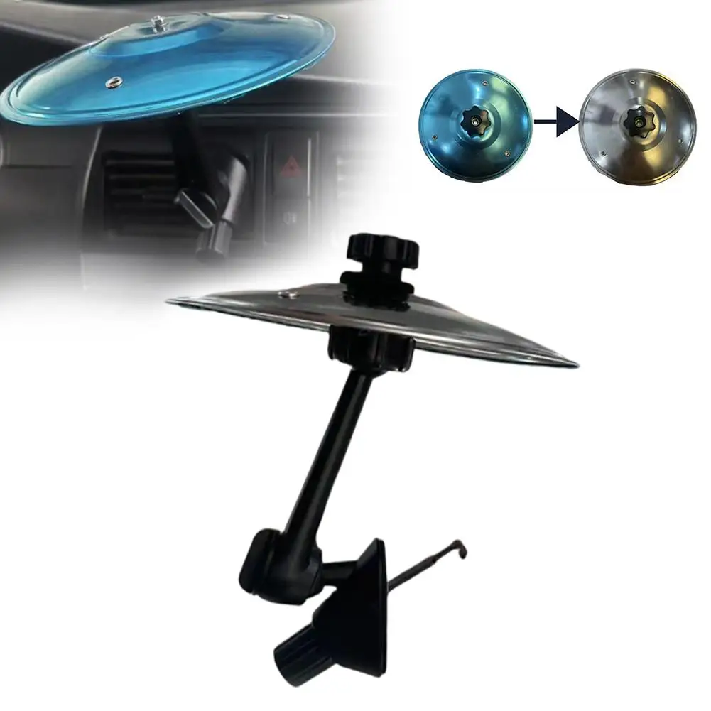 Car Hand-shooting Cymbals Air Vent Automobile Ventilation Port Entertaining Toys Car Cymbal Interior Accessories For All Types image 2