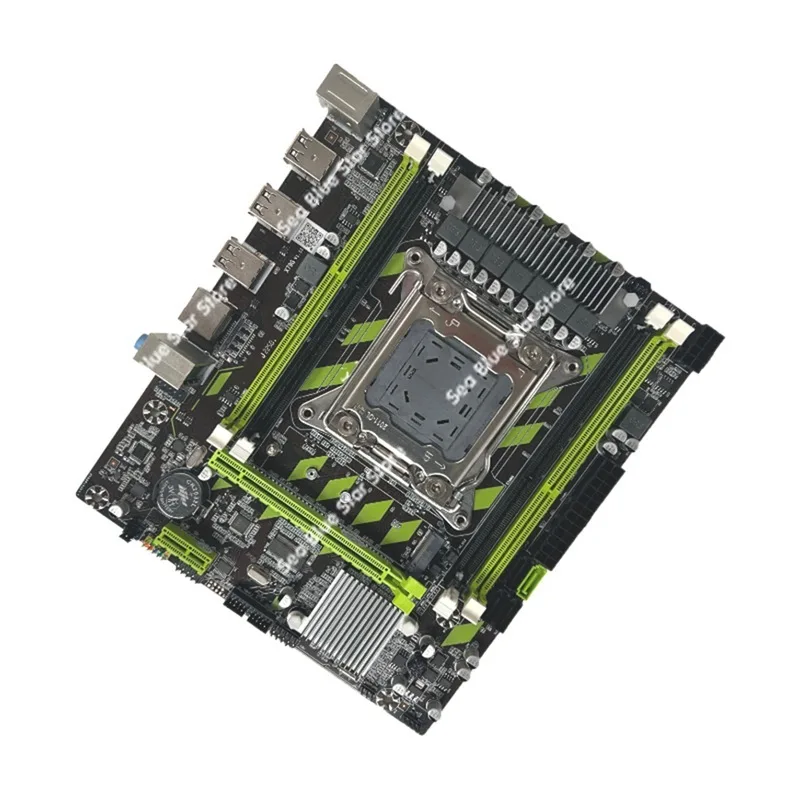 New X79G main board desktop computer main board LGA-2011 pin DDR3 memory M.2 interface real X79 chip