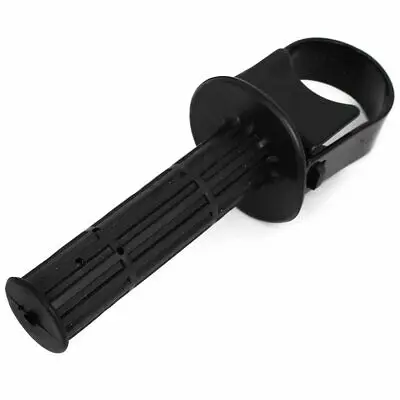 Rubber Coated Replacement Electric Hammer Drill Front Side Handle Grip Black