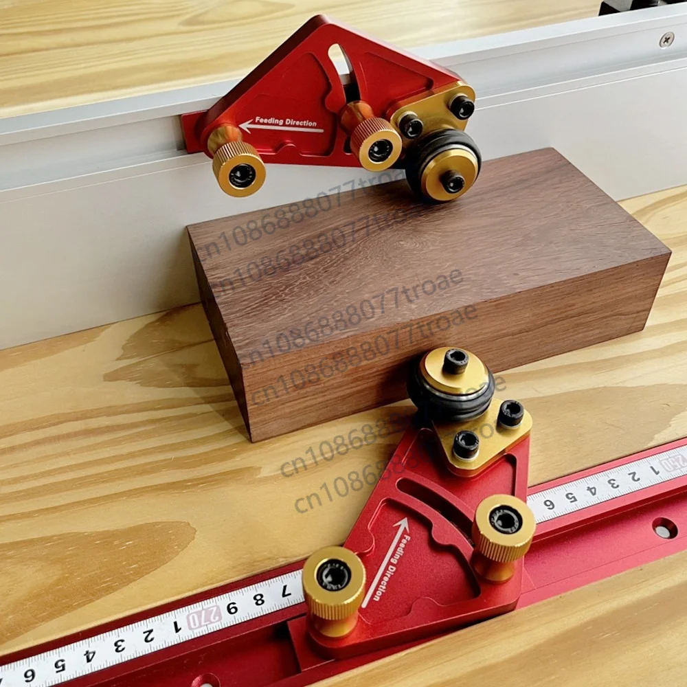 

Two-wheel press, woodworking multi-function bearing roller press, flip-chip