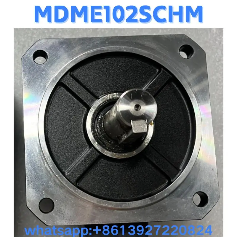 Motor usado MDME102SCHM teste OK Transporte Rápido