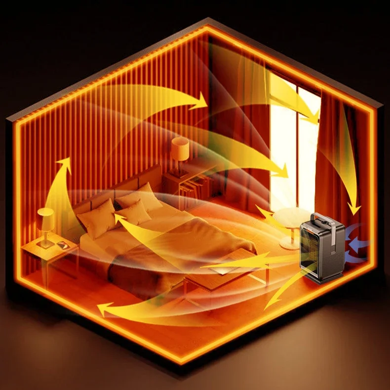 Мини-портативные обогреватели для зимнего дома, умный воздухонагреватель, зимний домашний теплый в помещении