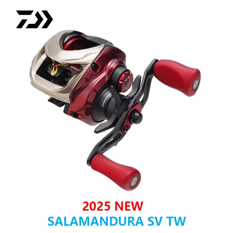 Катушка DAIWA SALAMANDURA SV TW 100H/100HL/100XH/100XHL сопротивление 5 кг 7 + 1BB TWS SV BOOST для морской рыбалки на приманку