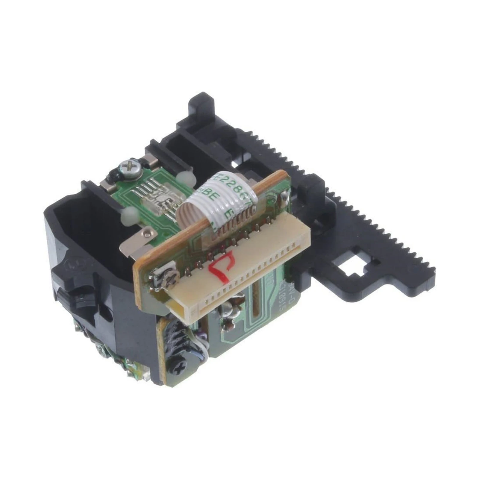 1Pc Lens Optical Pickup 16-Pin SF P101N ABS Housing Optical Pickup 1 Channel 650nm For CD VCD Player Laser Lens