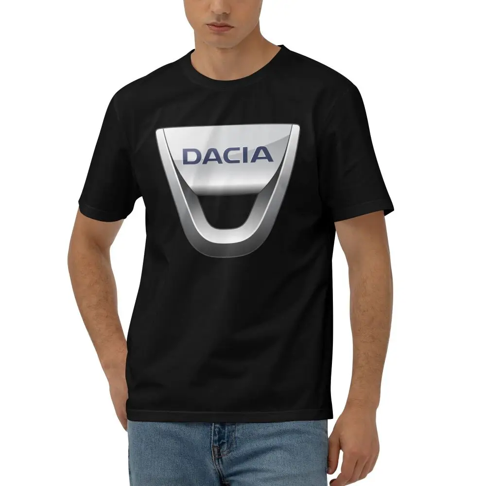 Image of NEUE Mode T-Shirt Dacia T Shirt Gedruckt Baumwolle Männer Tops Kurzarm Unisex T A634380842