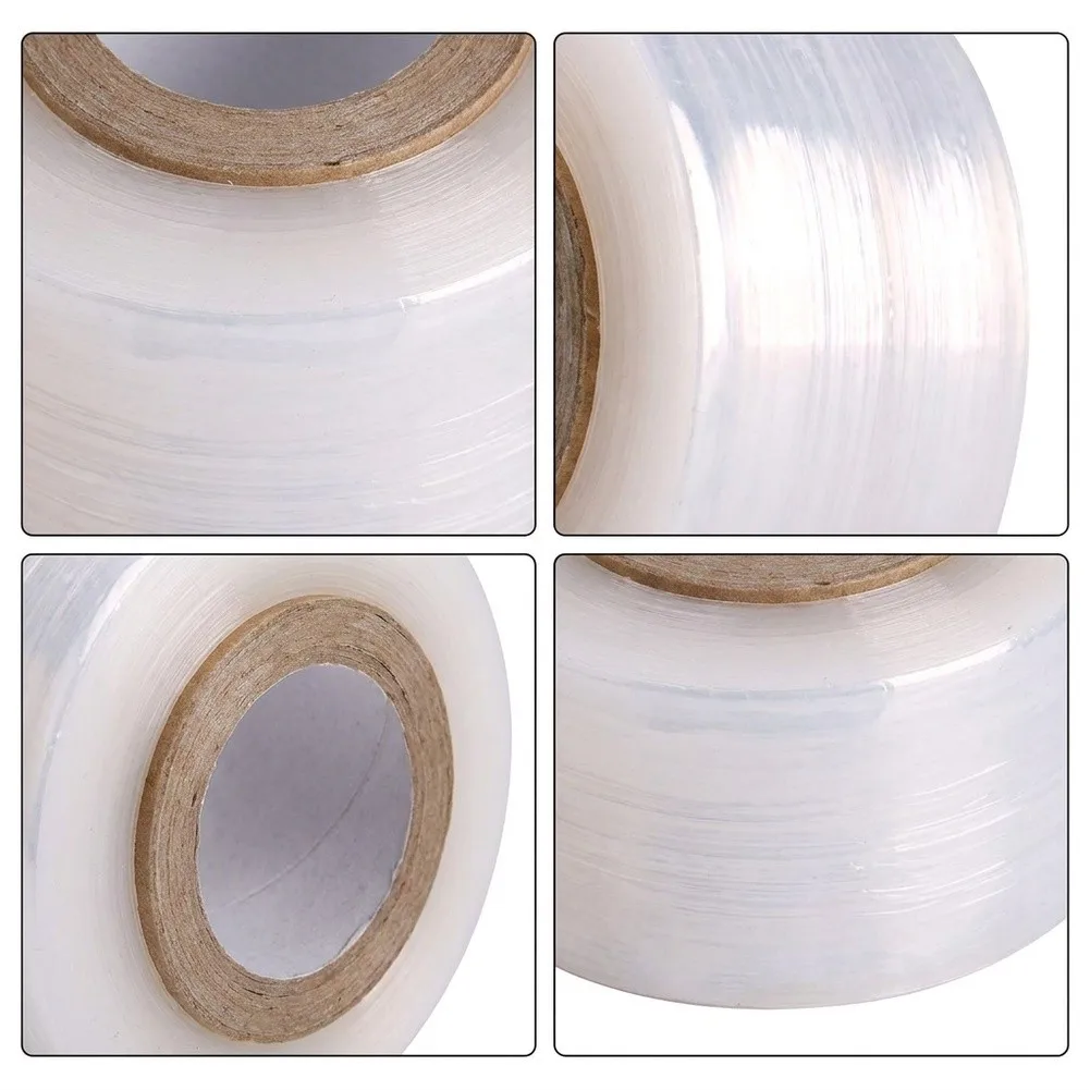 480m Grafting Tape 4 Pieces 120m Each for Fruit Tree and Flower Grafting Plant Propagation Stretchable Polyethylene Tape