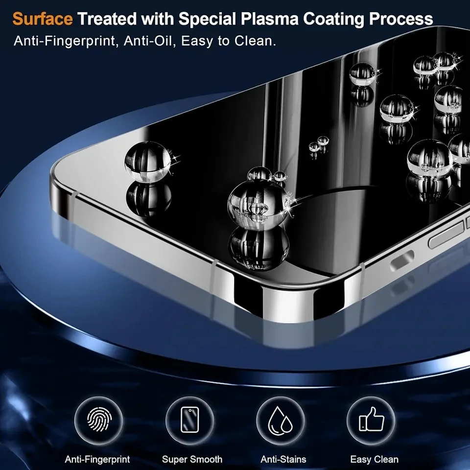 2/4 pçs vidro de tela hd para apple iphone 16e protetor de tela caso amigável iphone 16e cristal iphone16e 2025 filme de vidro temperado