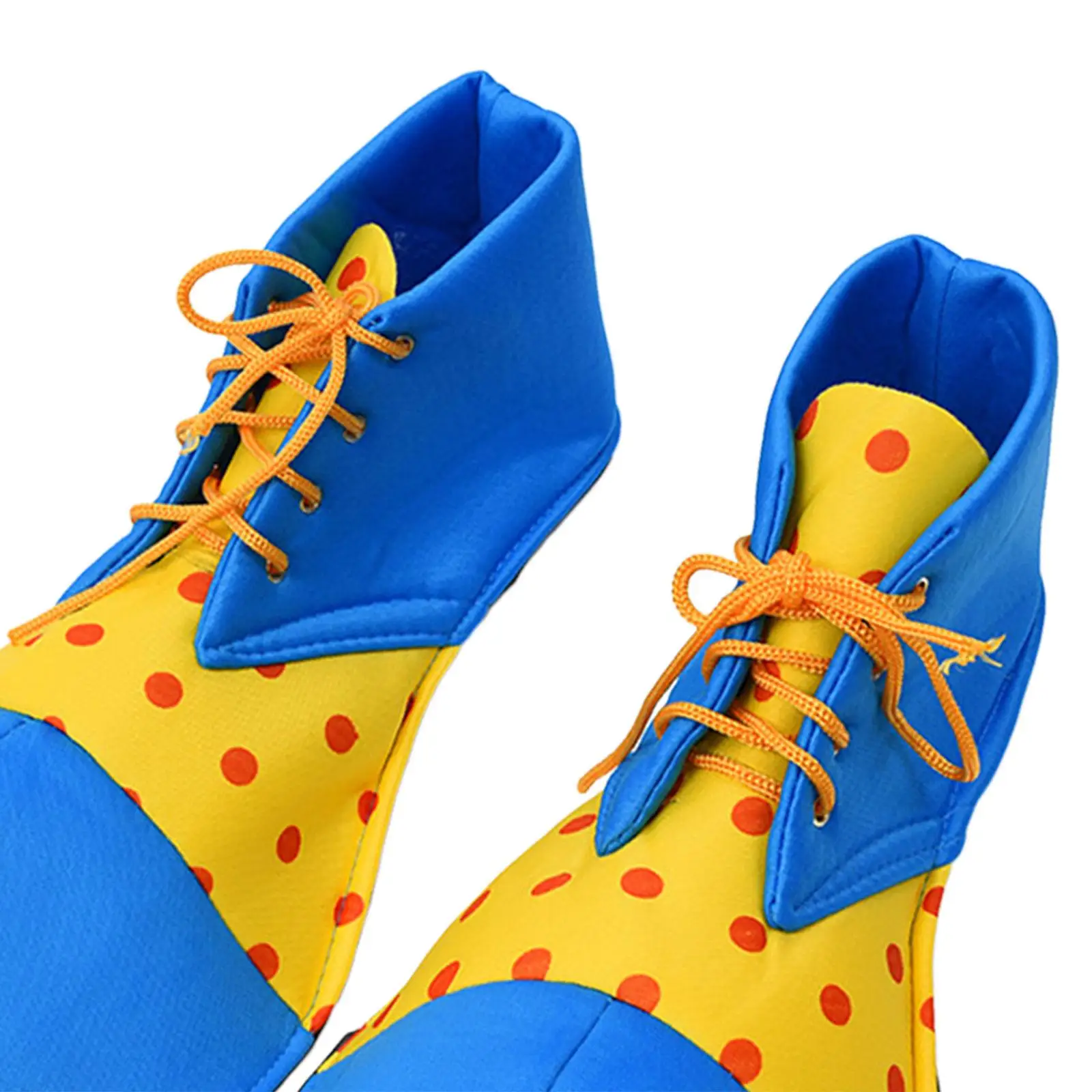 Clown Schuhe Kostüm lustige Neuheit Geschenk Unisex Erwachsene Requisiten Weihnachten Karneval Cosplay Party Gefälligkeiten für Männer Frauen Party Kostüm