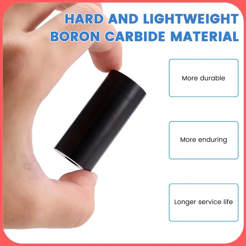 

AA89-45X20x8mm Boron Carbide Air Sandblaster Nozzle Sandblasting Tool Tip Abrasive Blasting Sandblast Cabinet Tool