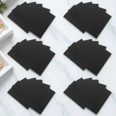 

50pcs Metal Business Cards Aluminum Name Cards For Engraving Machine Sublimation Printing Blank Professional