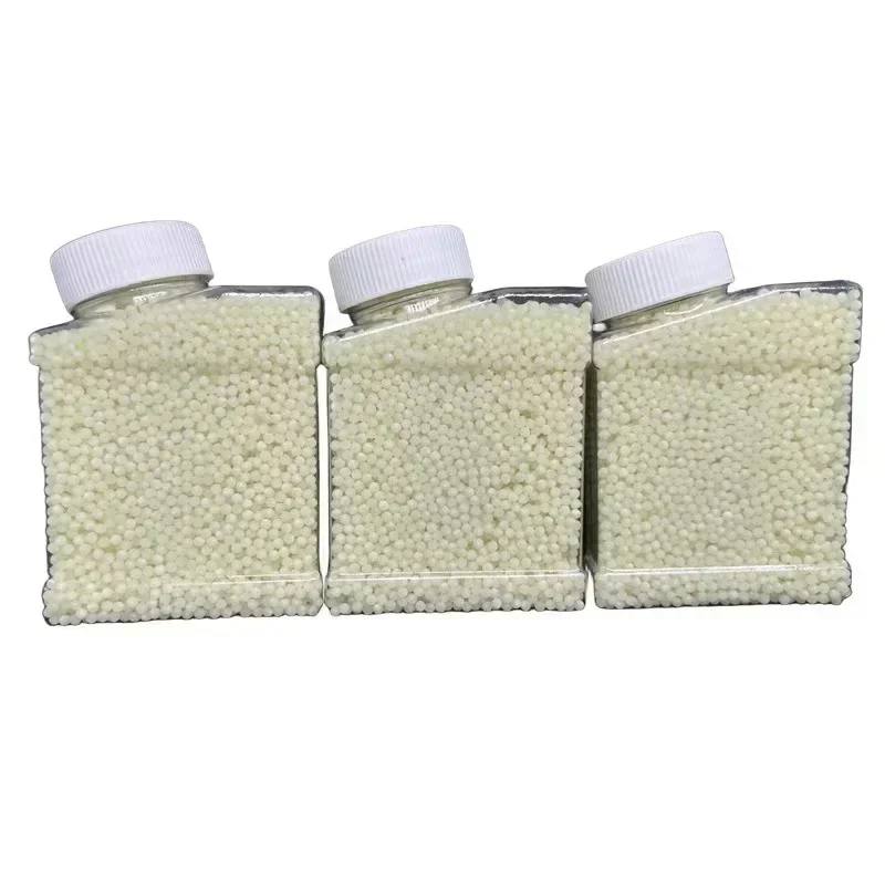 Bala de água fluorescente 7-8mm que brilha no escuro, recarga de contas de água bmmo, bola de gel birsoft, jogo de tiro luminoso, bala de gel de água bb