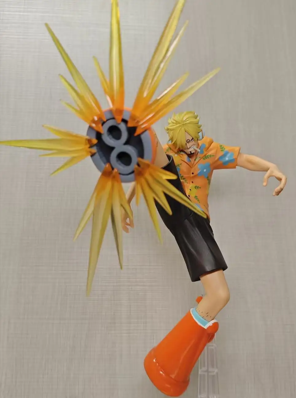 

%100 Original in Stock Bandai Spirits Ichiban Kuji One Piece - Sanji (C Prize) Anime Figure Action Figure Model Decoration