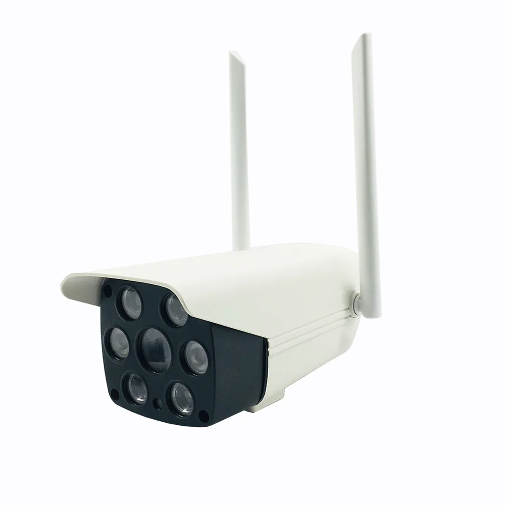 ICSee Outdoor WIFI Surveillance Camera 5MP Two Ways Audio Wireless Bullet IP Camera Security Protection