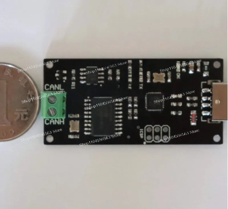 LIN Bus Analyzer USB Module 1.2-20kbps Master Slave Node Diagnostic Tool for Automobile Electronics