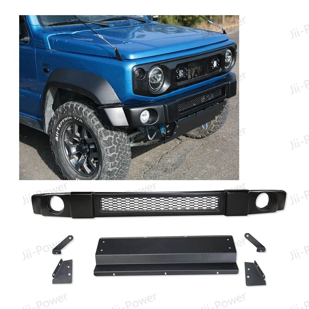 

JP16 ODM Use for Suzuki Jimney JB64W JB74W Front Fine Mesh Grille ABS Unpainted Trace Free Mini Cellular Mesh