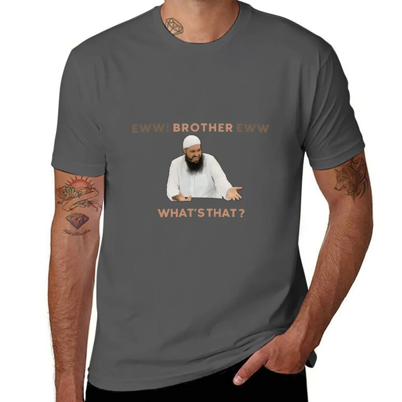 

Brother Eww T-Shirt Lightweight Sport Basic T-Shirt