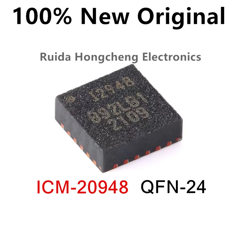 2-5piece ICM-20948 QFN-24 ICM20948 20948 QFN24 9-axis Motion Sensor Three-axis Gyroscope 3-axis Accelerometer Compass IC Chip