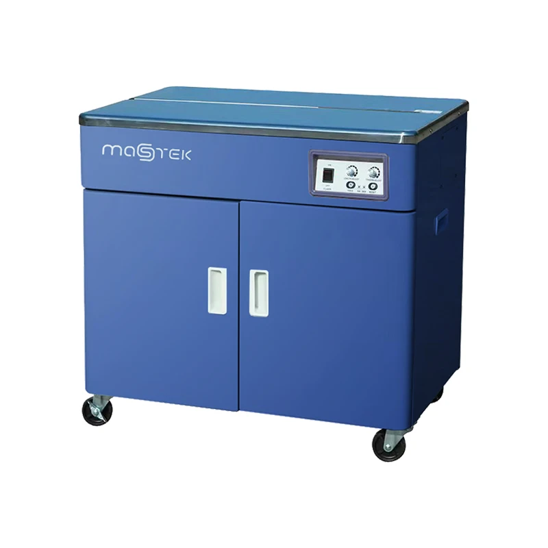 

Carton Strapping Machine Manufacturer PP Strapping Machine Semi Auto Strapping Machine