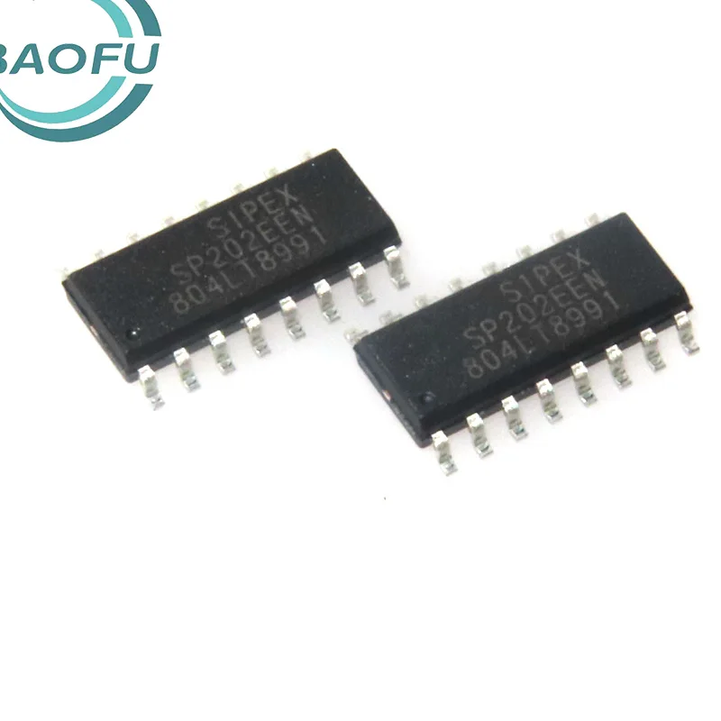 10 stücke Marke neue original SP202EEN SOIC-16 RS232 transceiver IC chip transceiver chip