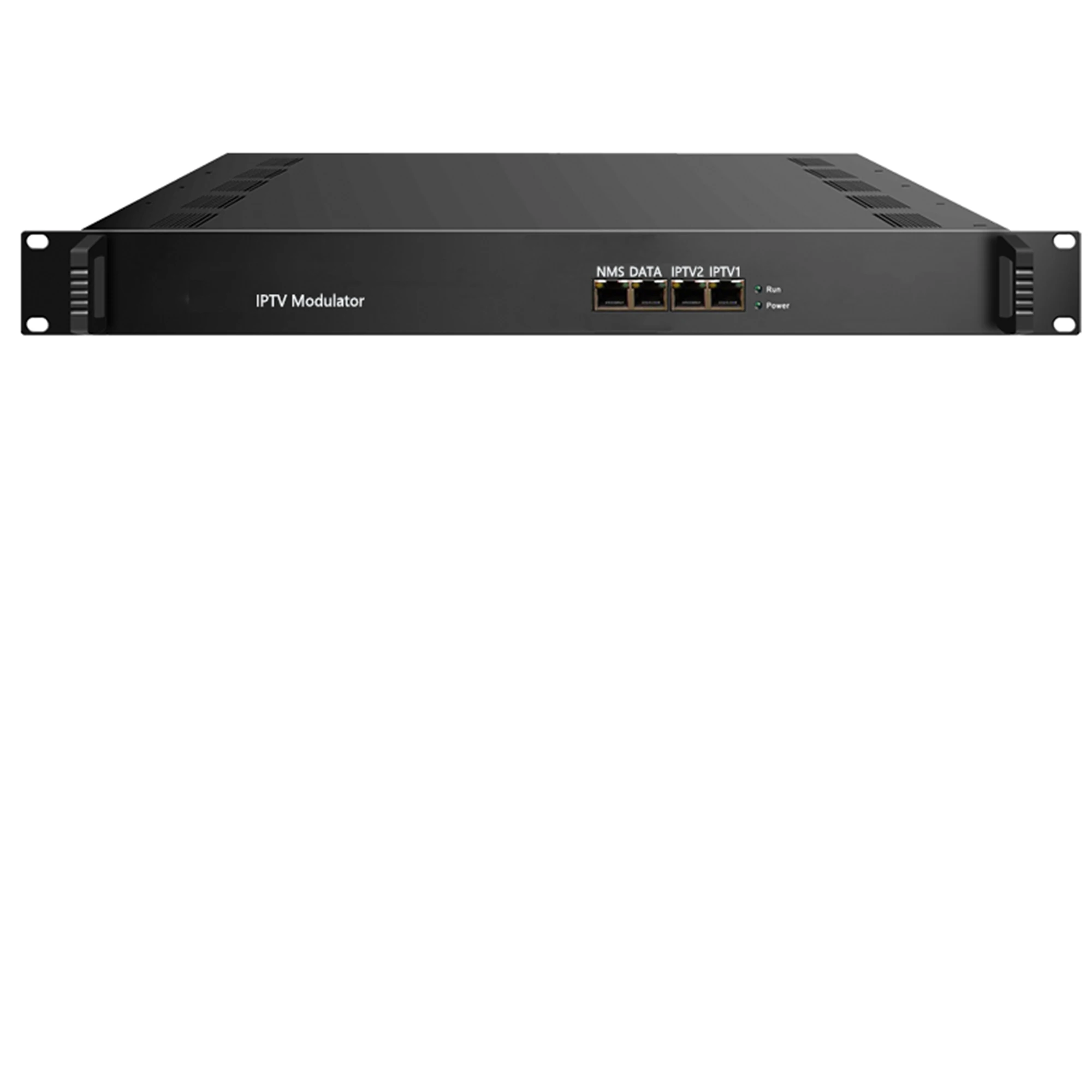 8 16 24-Kanal IP (HLS/RTSP/UDP/HTTP zu RF DVB-T ATSC ISDBT DVB-C DTMB Modulator ASI zu RF CATV Front-End-Ausrüstung SFP FE IN