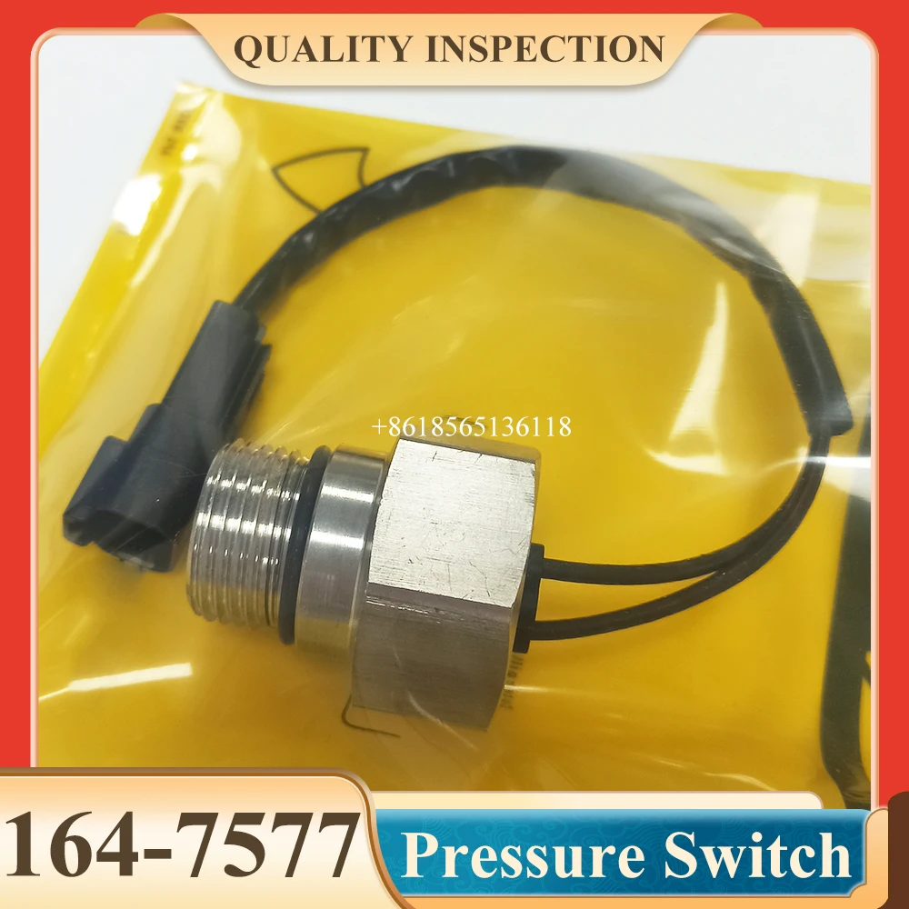 

Excavator Machinery Parts 164-7577 164-7577 Pressure Switch for 950H 950G 854G 776C C9