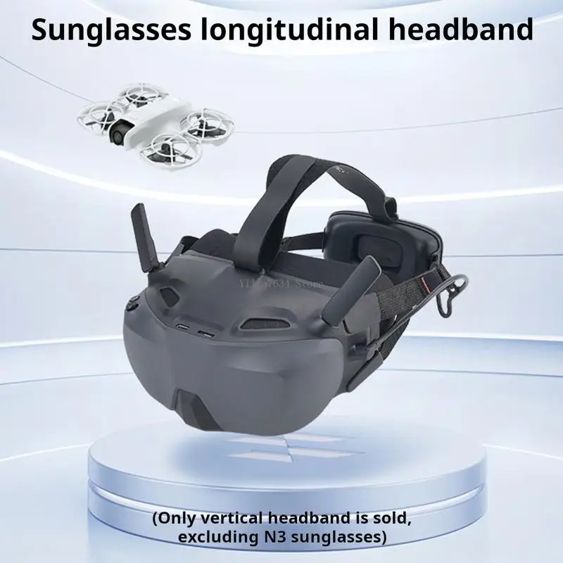  Easy To Install Head Support Band For Digital Viewing Gear Enhances Experience