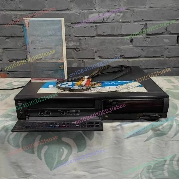 مسجل فيديو VHS عتيق جديد 80% J27/J25 | مشغل الشريط الكلاسيكي | مشغل كاسيت ريترو لأشرطة التنسيق القديم #1