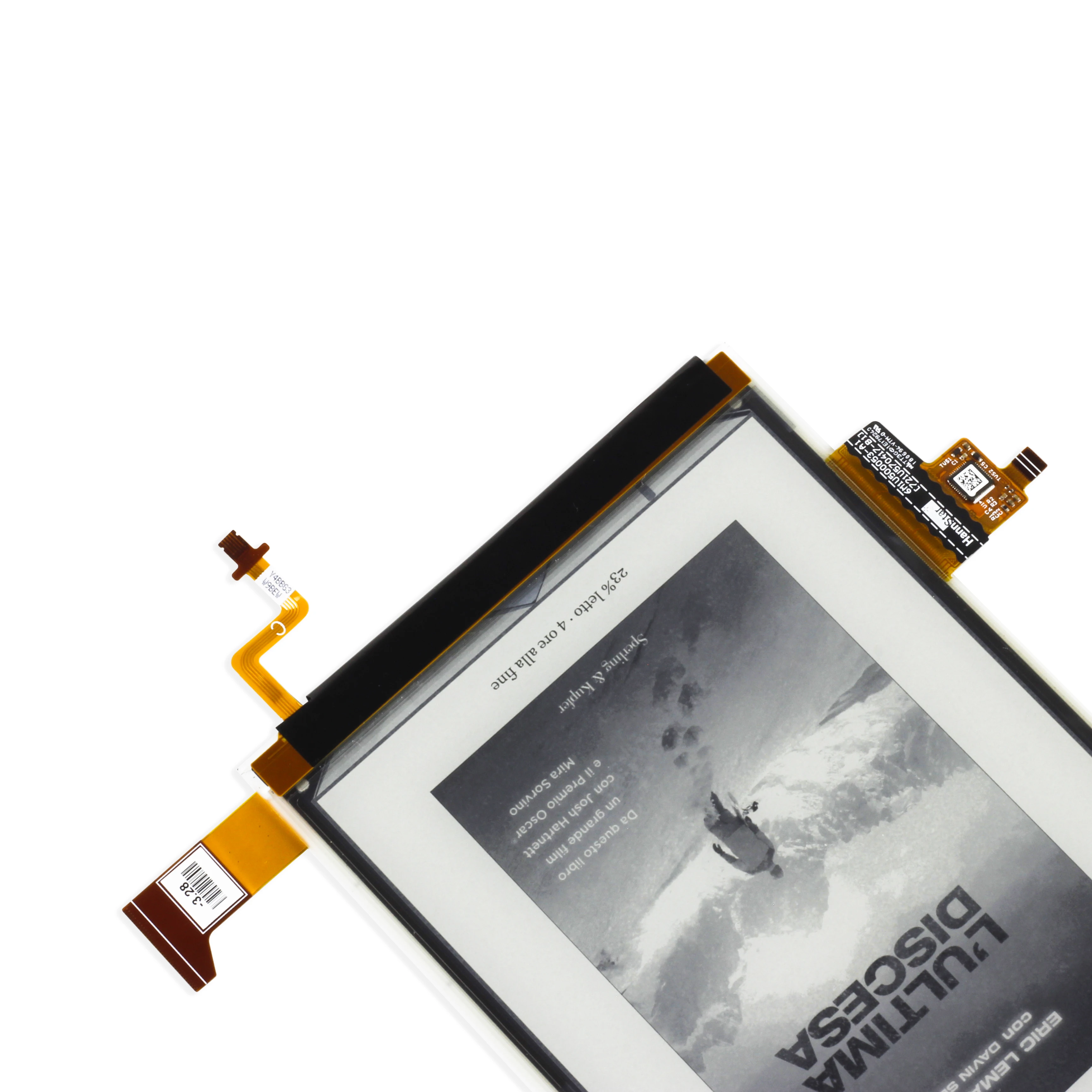 Nowy 6-calowy 34pin 1440x1072 Eink Carta do wyświetlacza LCD KOBO Clara HD N249 z ekranem planelowym — zdjęcie produktu 4