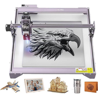 ATOMSTACK A5 PRO 40 W Laser Engraving Machine DIY Cutting Engraver for Wood Metal 5W Output 410x400mm Large Area