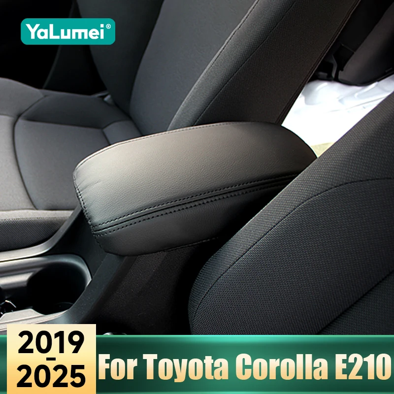 Für Toyota Corolla E210 2019 2020 2021 2022 2023 2024 2025 Hybrid Auto Mittelkonsole Sitzarmlehnenbox Polster Wasserdichtes Kissen