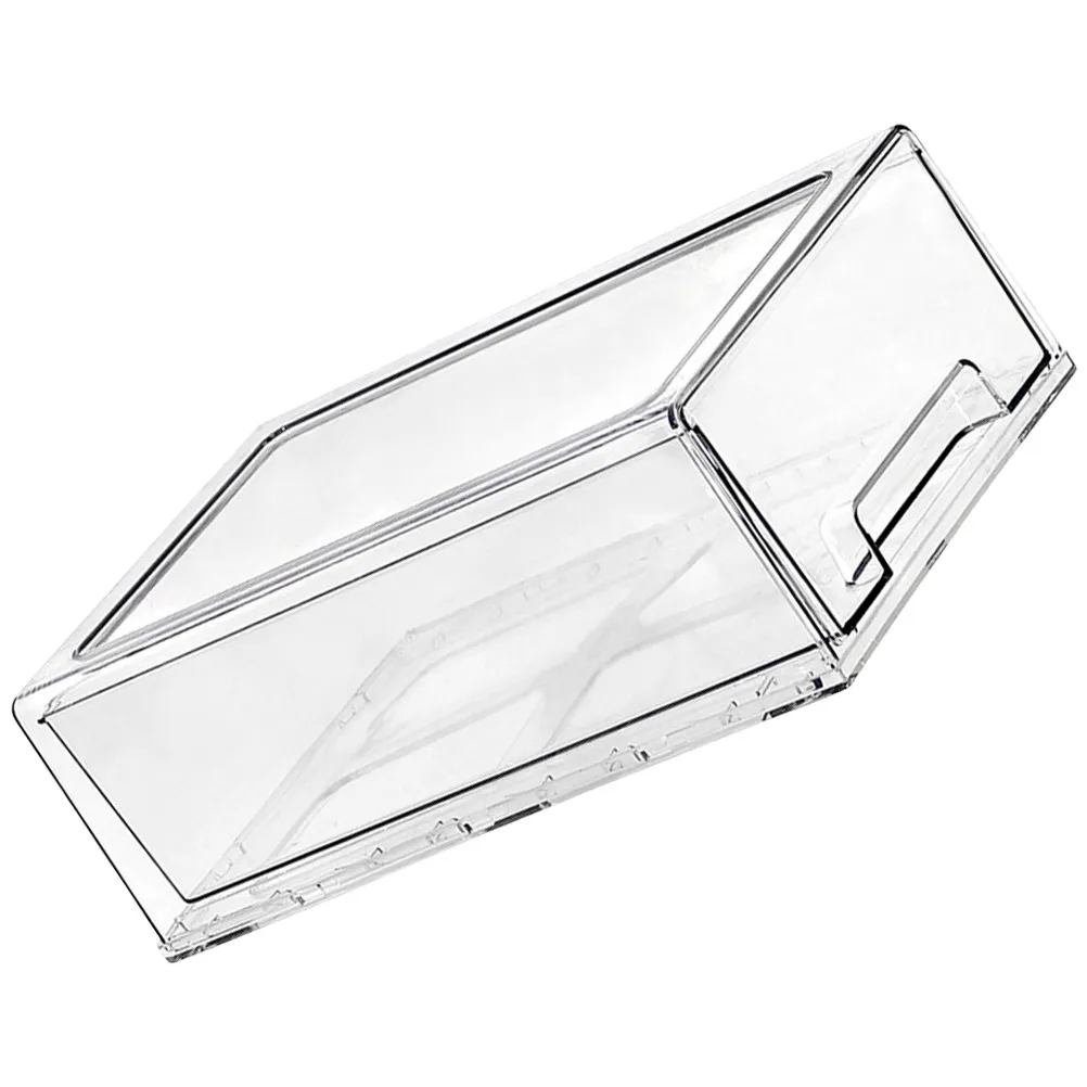 

Drawer Storage Box Pet Material Desktop Organizer Jewelry Makeup Skincare Holder Portable Sundry Storage Cabinet
