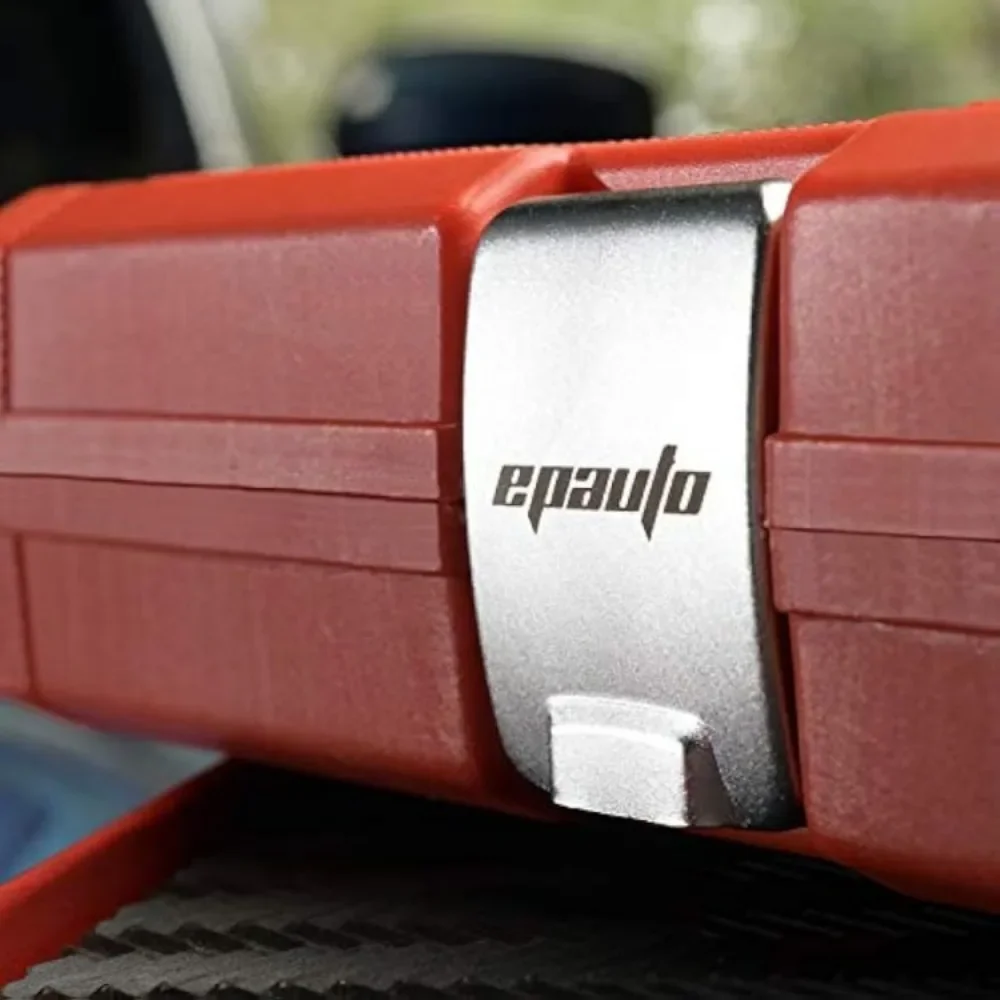 Epauto-ドライブソケットセット,リバーシブラチェット,90歯,46個,1/4 ",3/8"