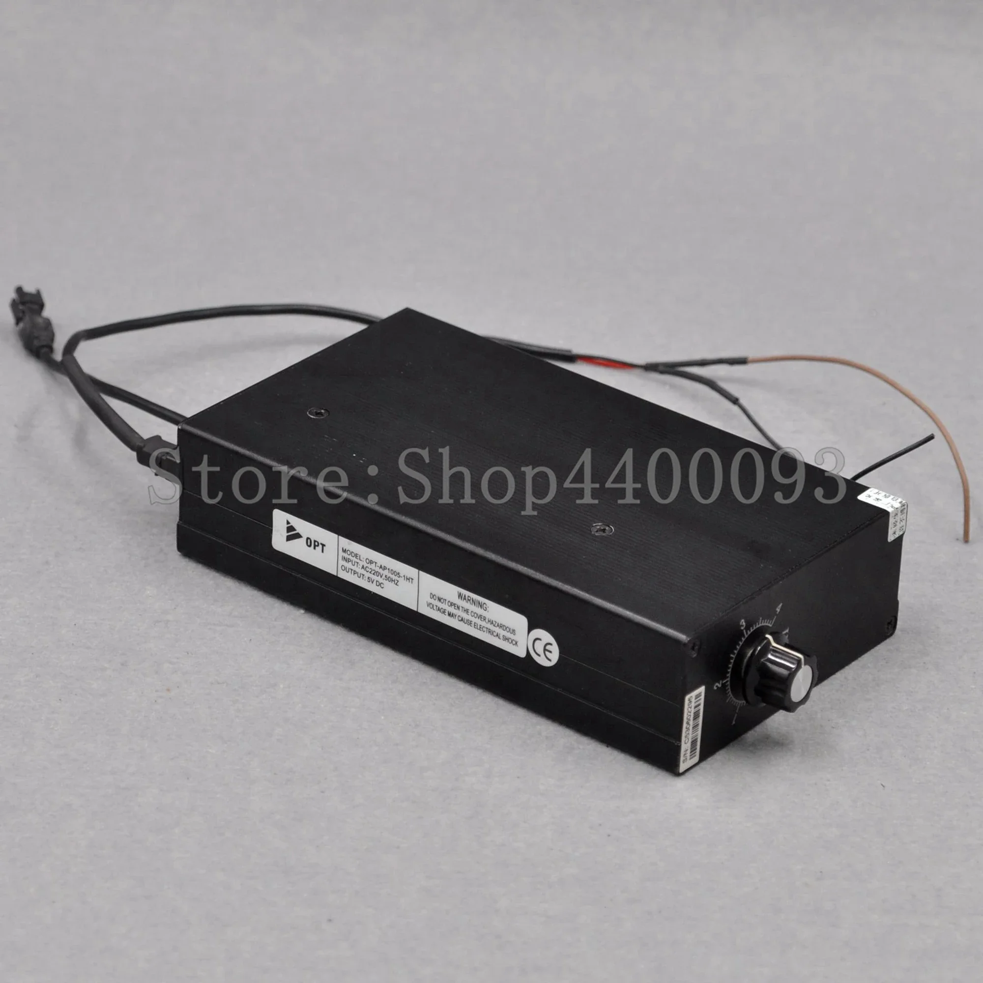 OPT OPT-AP1005-1HT AC220V 50HZ 5VDC Controller with Industrial Camera Pl0803CF 5VDC 3.0W Used