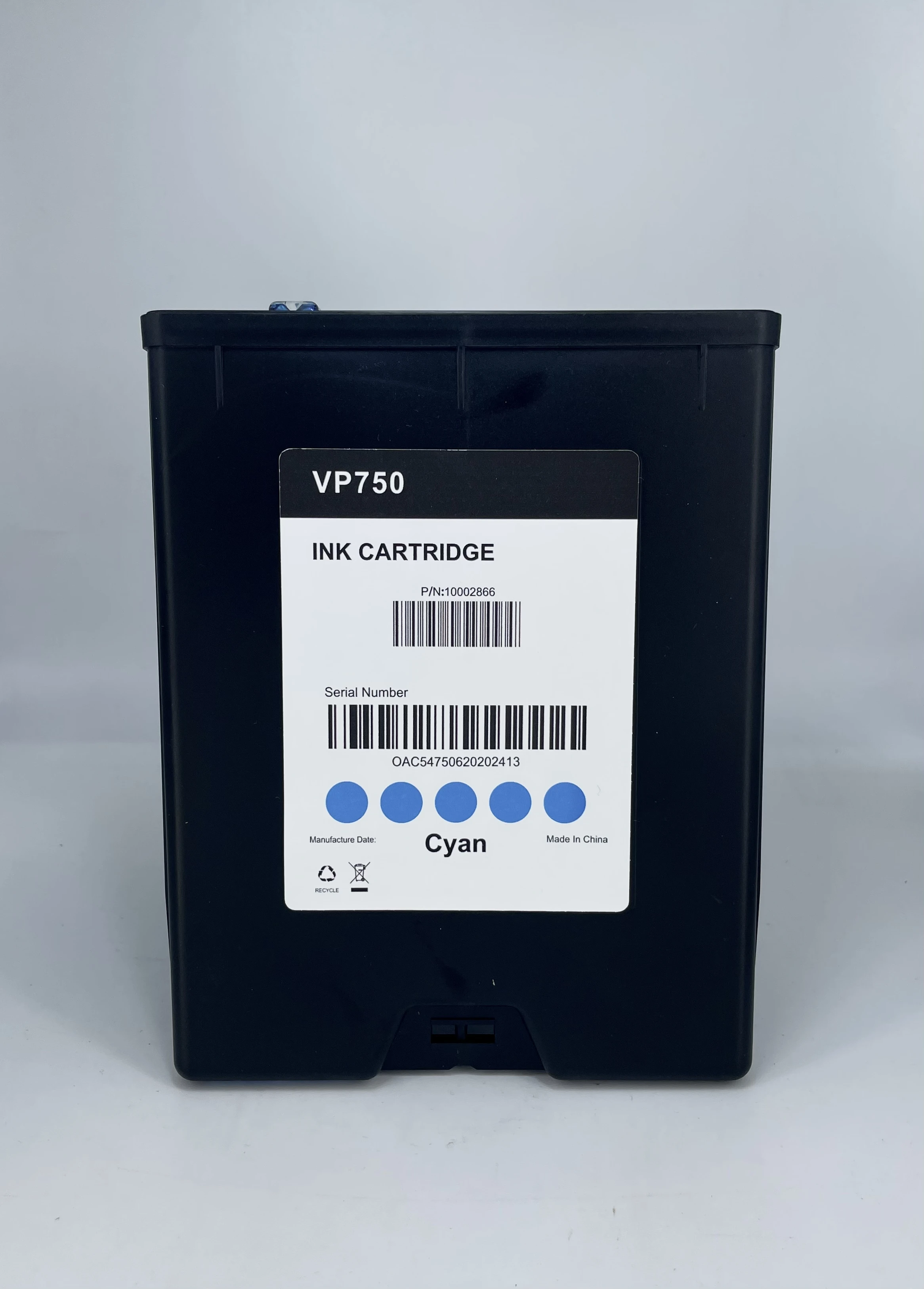 Compatible with  VP750 VIPColor Label Memjet Digital Printer Ink Cartridge memjet Ink Cartridge